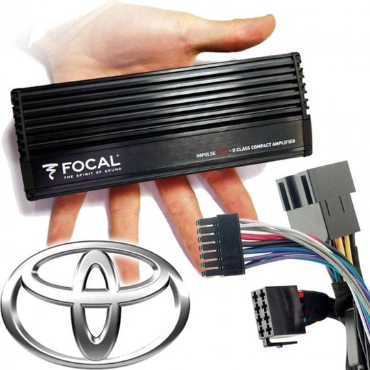 Focal Impulse Plug & Play vahvistin, Toyota