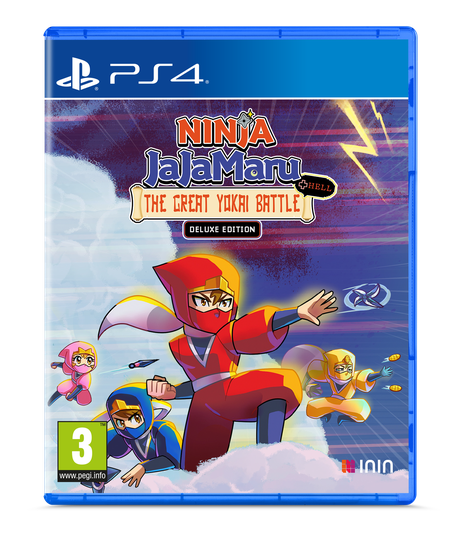 Ninja JaJaMaru: The Great Yokai Battle + Hell (Deluxe Edition)