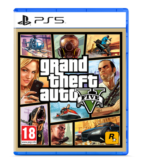 Grand Theft Auto V (GTA 5)