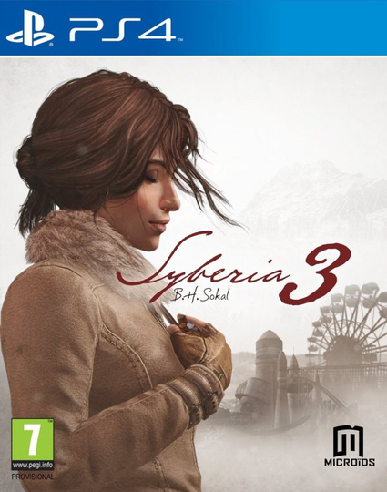 Syberia 3 (Re-Launch)