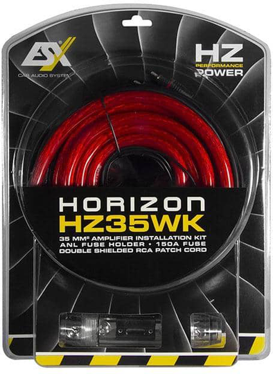 ESX Audio HZ35WK vahvistimen asennussarja 35mm²