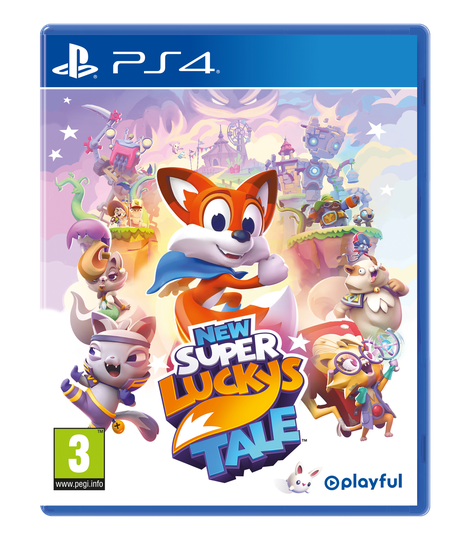 New Super Lucky's Tale
