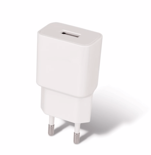 Maxlife MXTC-01 Fast Charge seinälaturi 2 1A + Type-C-kaapeli valkoinen