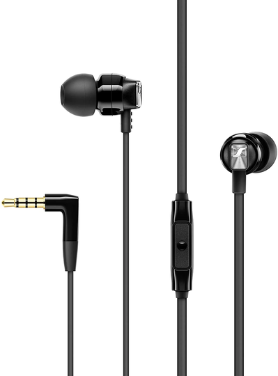 Sennheiser - CX 300S Earphones - Black