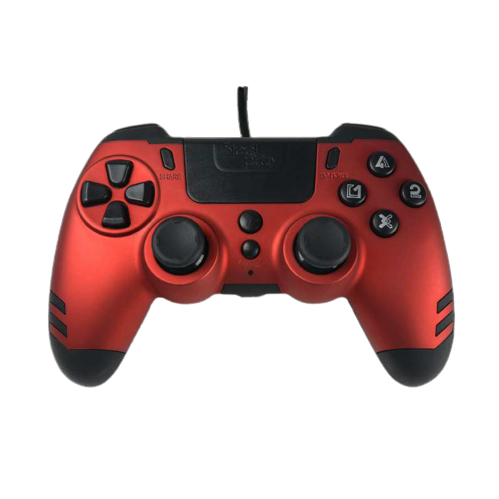 STEELPLAY - MetalTech Wired Controller - RED