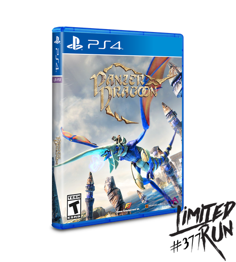 Panzer Dragoon (Limited Run #377) (Import)