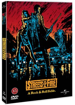 Streets of Fire - DVD