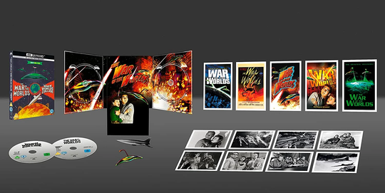 War Of The Worlds / When The World Collides Collectors Edition 4K Ultra HD + Blu-Ray