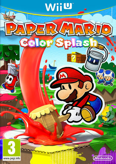 Paper Mario Color Splash