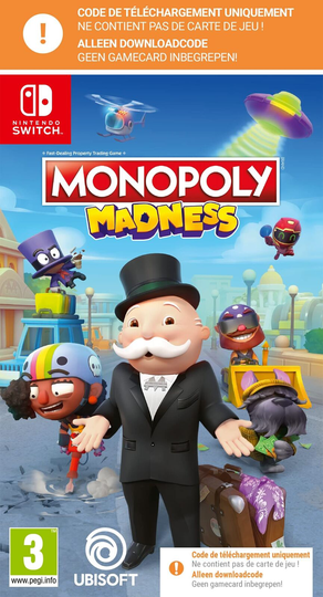 Monopoly Madness (Code In Box) (FR- Multi in game)