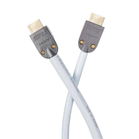 Supra HDMI-HDMI UHD 4K-kaapeli
