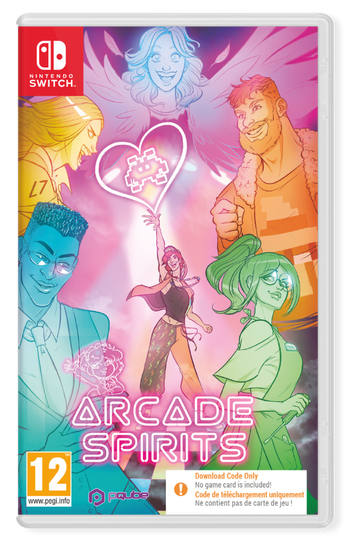 Arcade Spirits (Code in a Box)