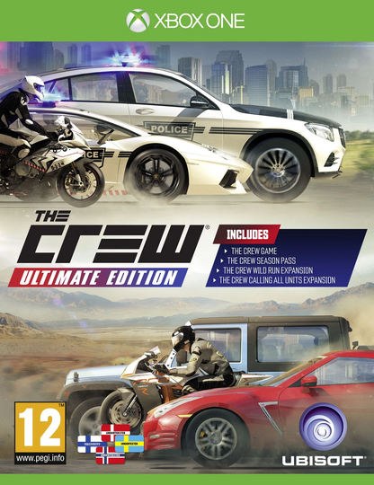 The Crew - Ultimate Edition (Nordic)